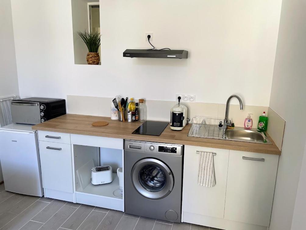 Appartamento Le Cosy - T2 Avec Petite Cour Dans Centre Historique De Nérac Esterno foto
